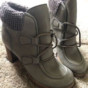 Beautiful booties be See by Chloe!